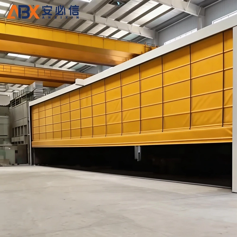 保定市快速堆积门