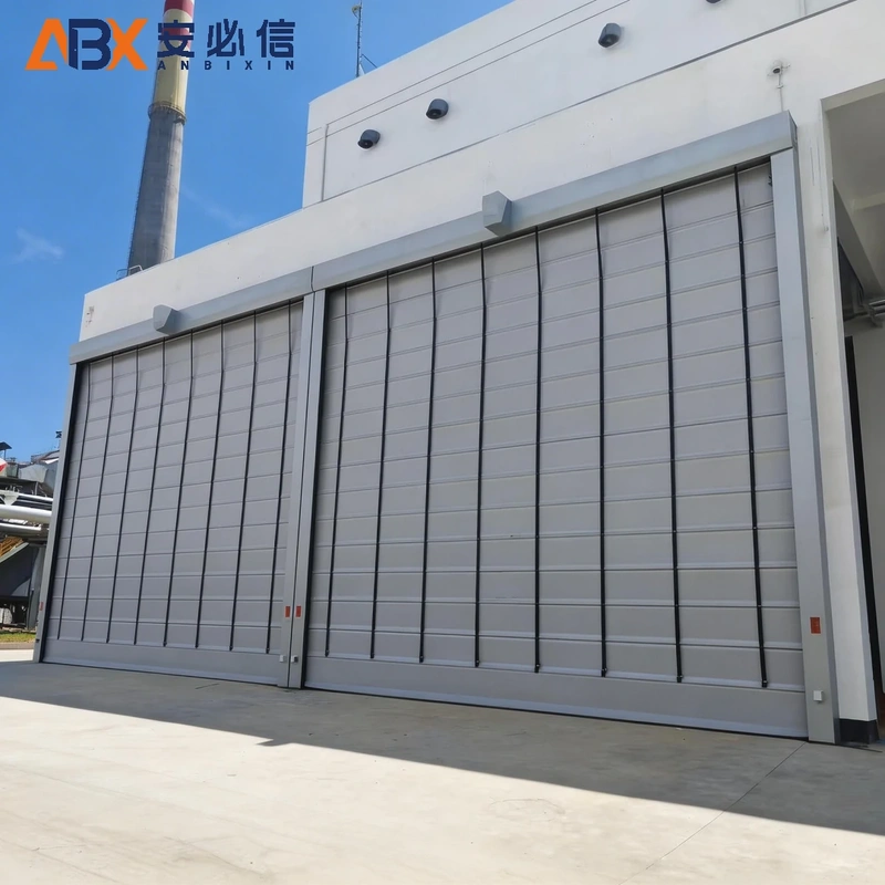 保定市柔性大门