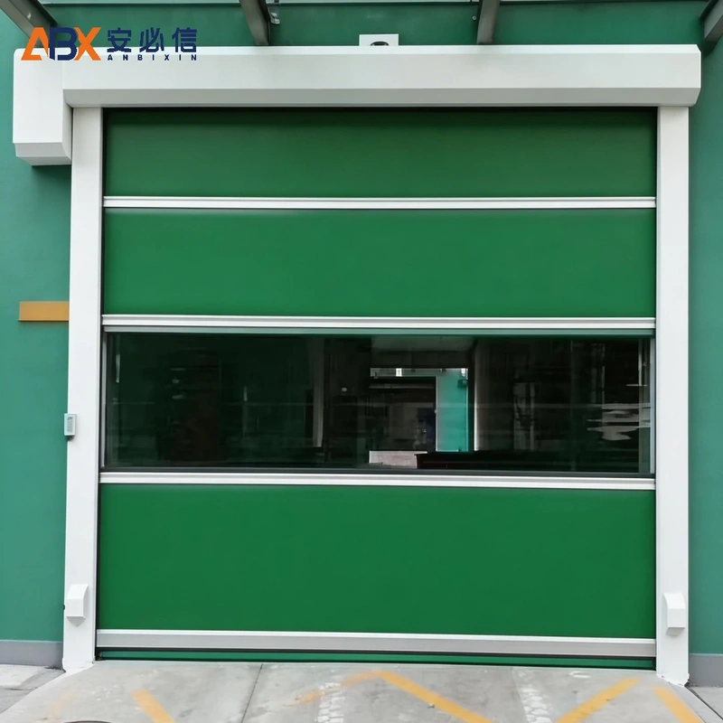 保定市工业快速门