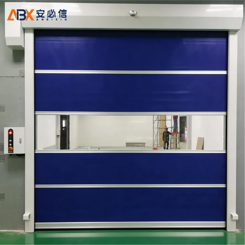 保定市软质快速门