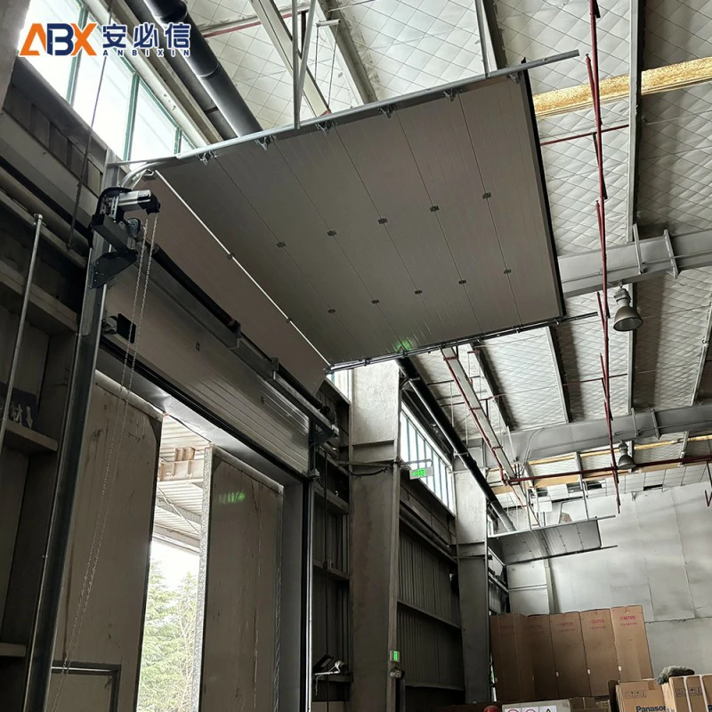 保定市铝合金滑升门