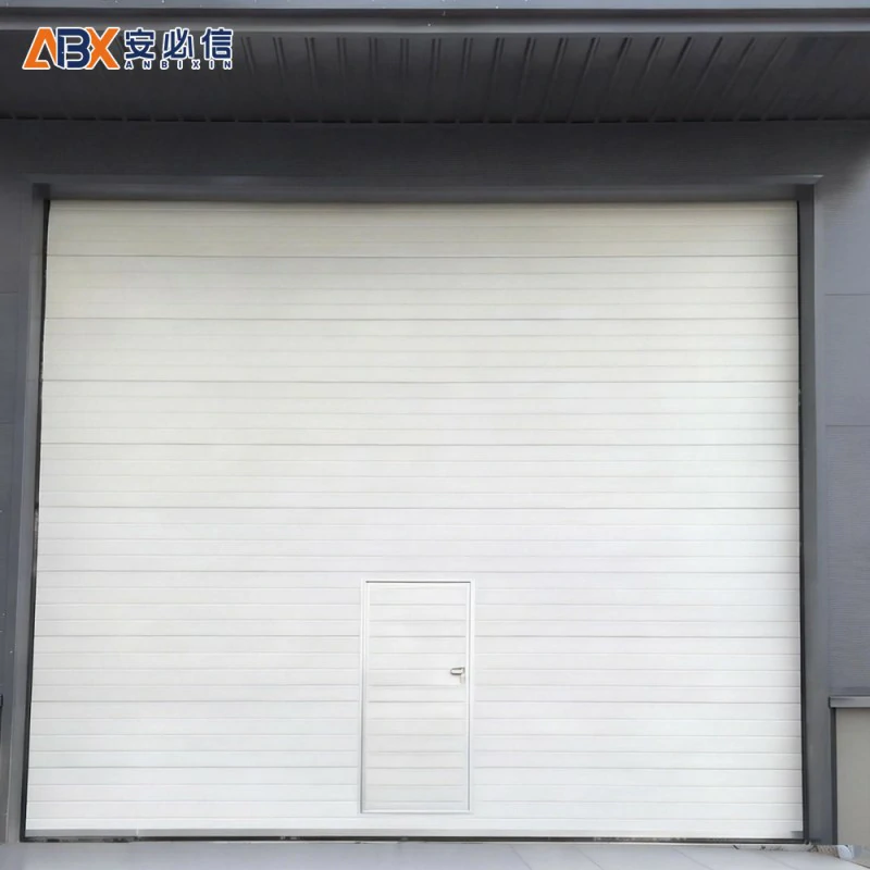 保定市铝板提升门