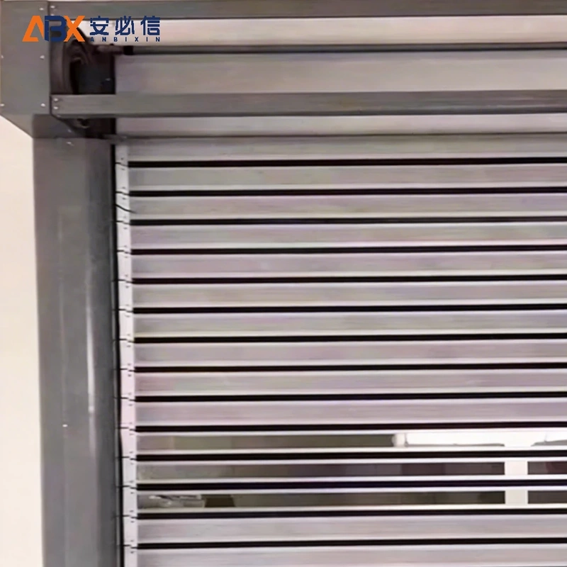 保定市螺旋式快速门
